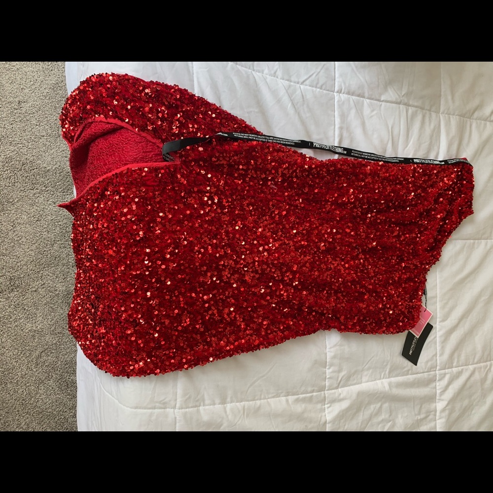 Red Glamour Dress